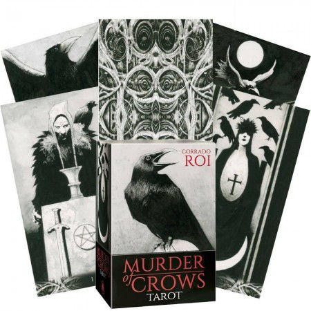 Murder Of Crows taro kortos Lo Scarabeo